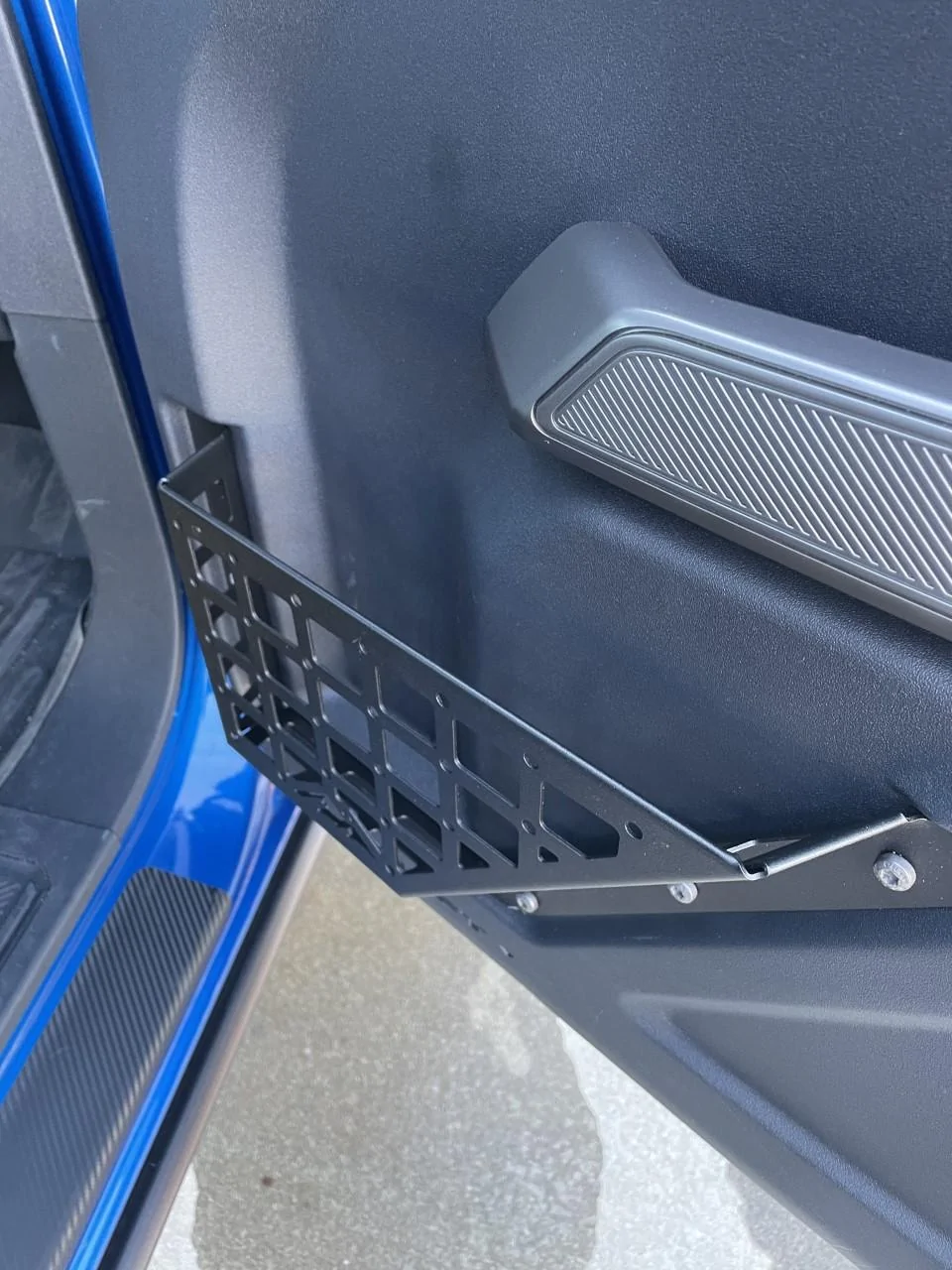 Ford Bronco Door Panel Cargo Nets thumbnail_IMG_2966