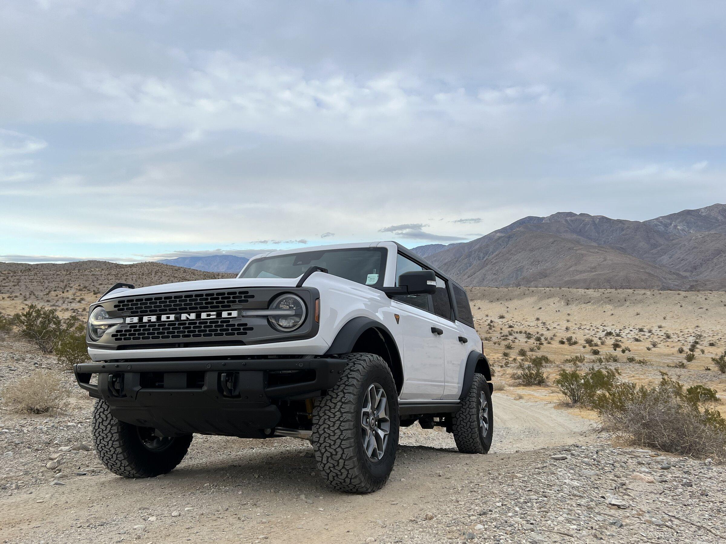 Ford Bronco Ultimate Badlands Non-Sasquatch pics thread 14021B07-B4FB-45EA-A740-7C1061F31F09