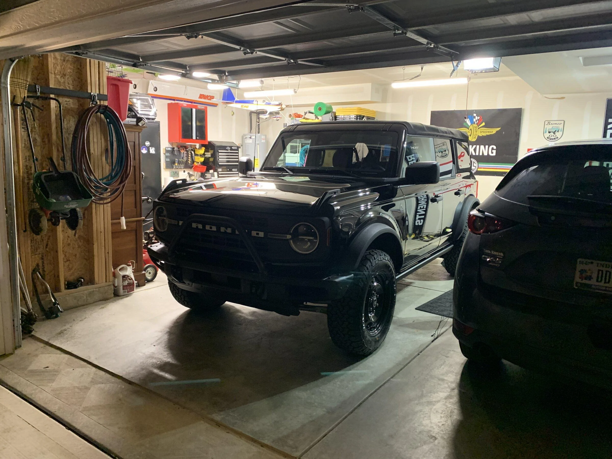 Ford Bronco 🛠 12/20/21 Build Week Group BroncoGarag
