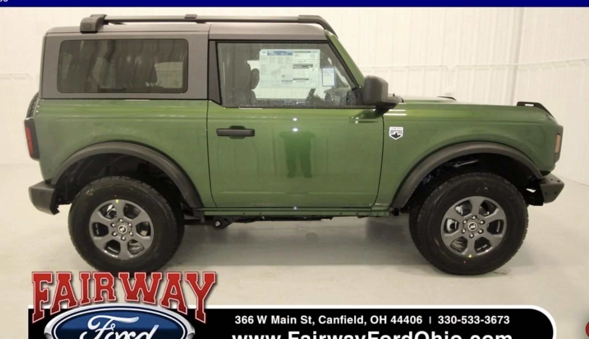 Ford Bronco ERUPTION GREEN Bronco Club Image 1-6-22 at 7.49 AM