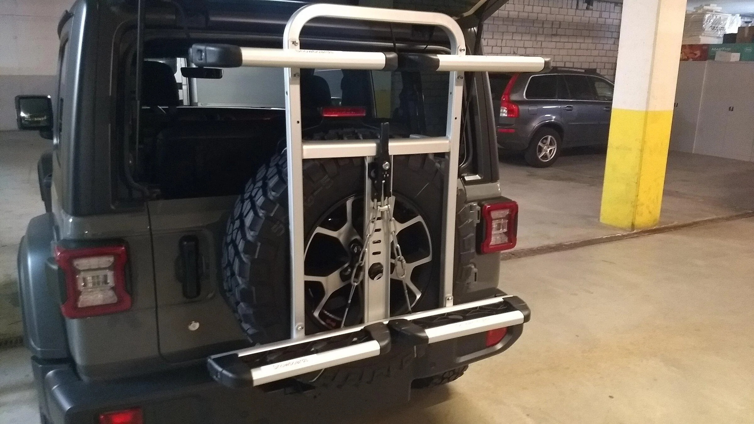 Ford Bronco Ski Carrier Options IMG_20181220_214647971