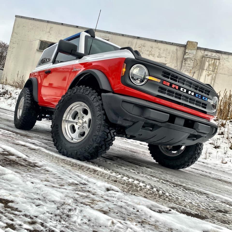 Ford Bronco Bill Stroppe BAJA BRONCO Tribute Build AE85A9A0-8173-494E-9925-BD2AC57D2471