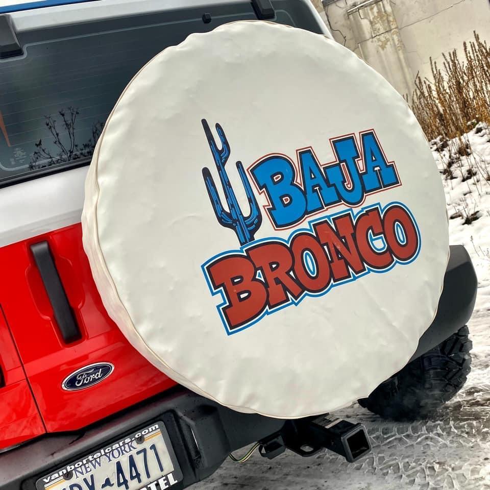 Ford Bronco Bill Stroppe BAJA BRONCO Tribute Build 084C5A71-5D95-444B-8554-1E38E71D3041