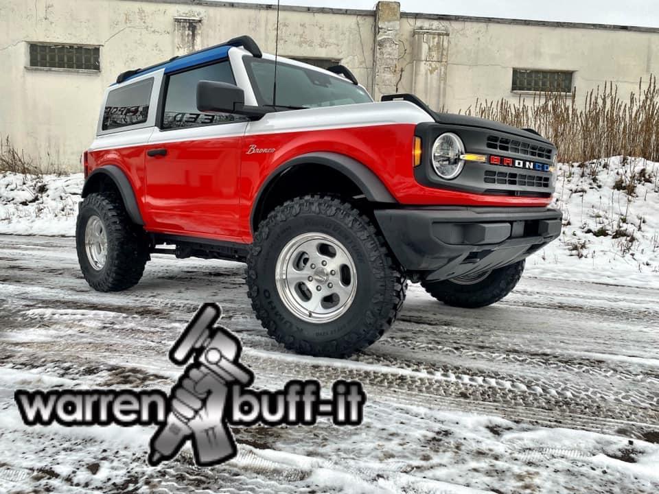 Ford Bronco Bill Stroppe BAJA BRONCO Tribute Build 1B675C07-E25B-4CC5-81E0-D0E852EFBC4C