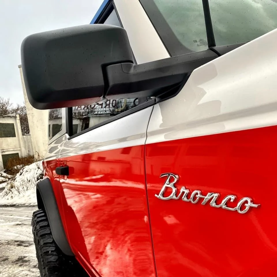 Ford Bronco Bill Stroppe BAJA BRONCO Tribute Build 925647E6-5244-4E20-8B73-A570FC902846