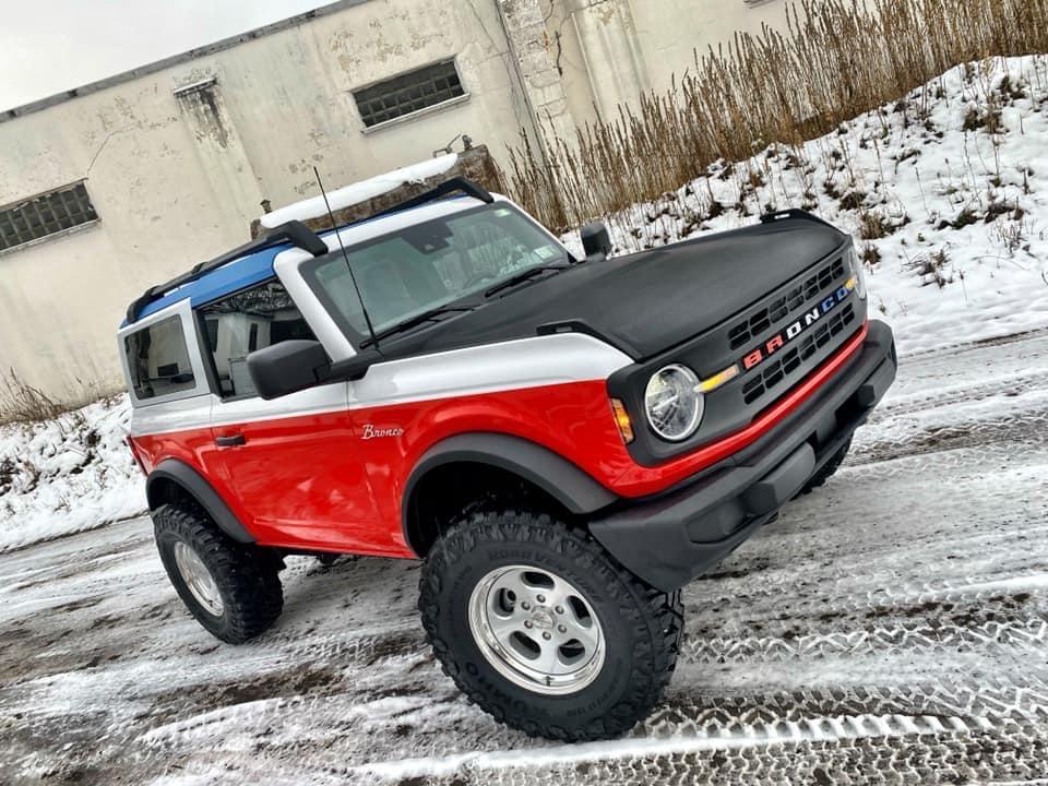Ford Bronco Bill Stroppe BAJA BRONCO Tribute Build A6B95A9D-4F6F-47DE-927E-92783C4CCB96