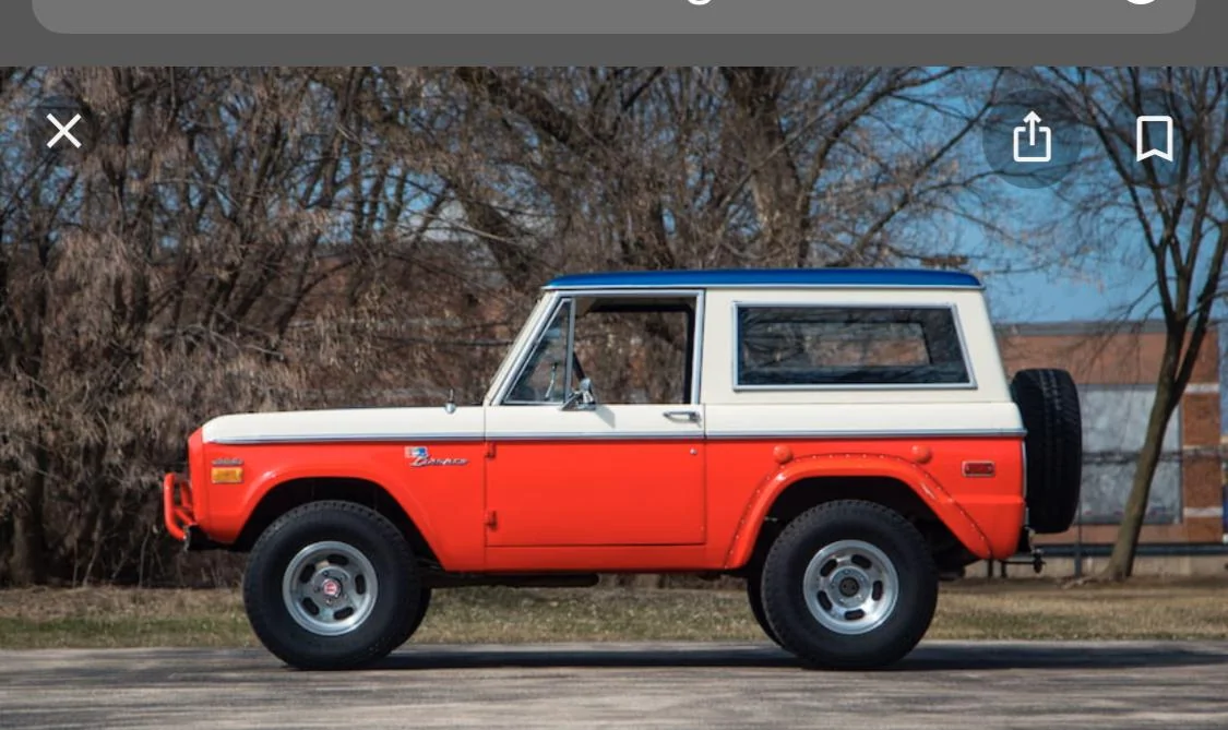 Ford Bronco Bill Stroppe BAJA BRONCO Tribute Build 0A32B8FE-890E-4584-AA80-53DCB1F47522