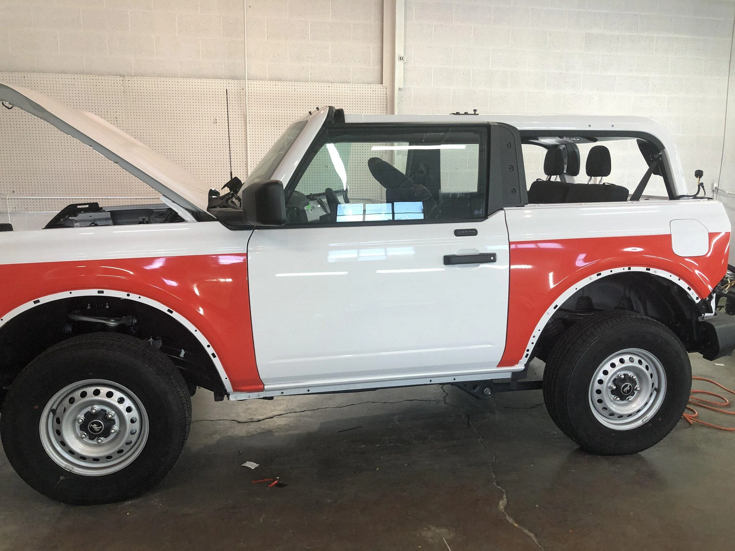 Ford Bronco Bill Stroppe BAJA BRONCO Tribute Build 7EFBE7BE-7725-4A21-AAC5-2A9B557711D5