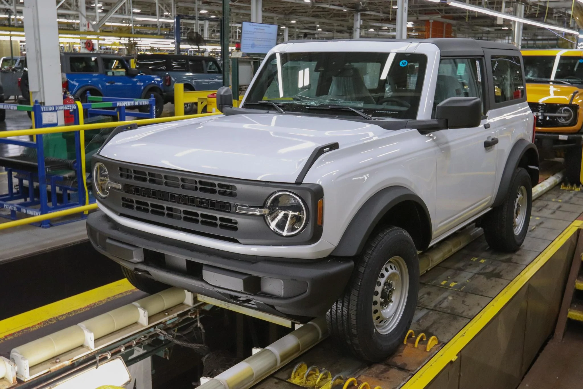Ford Bronco Bill Stroppe BAJA BRONCO Tribute Build 52FE4F19-5A72-40CA-BEFF-EC9EB8198426