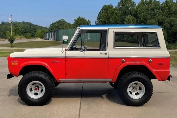 Ford Bronco Bill Stroppe BAJA BRONCO Tribute Build A71355EE-C949-4C40-AD58-3C77C4CE3968