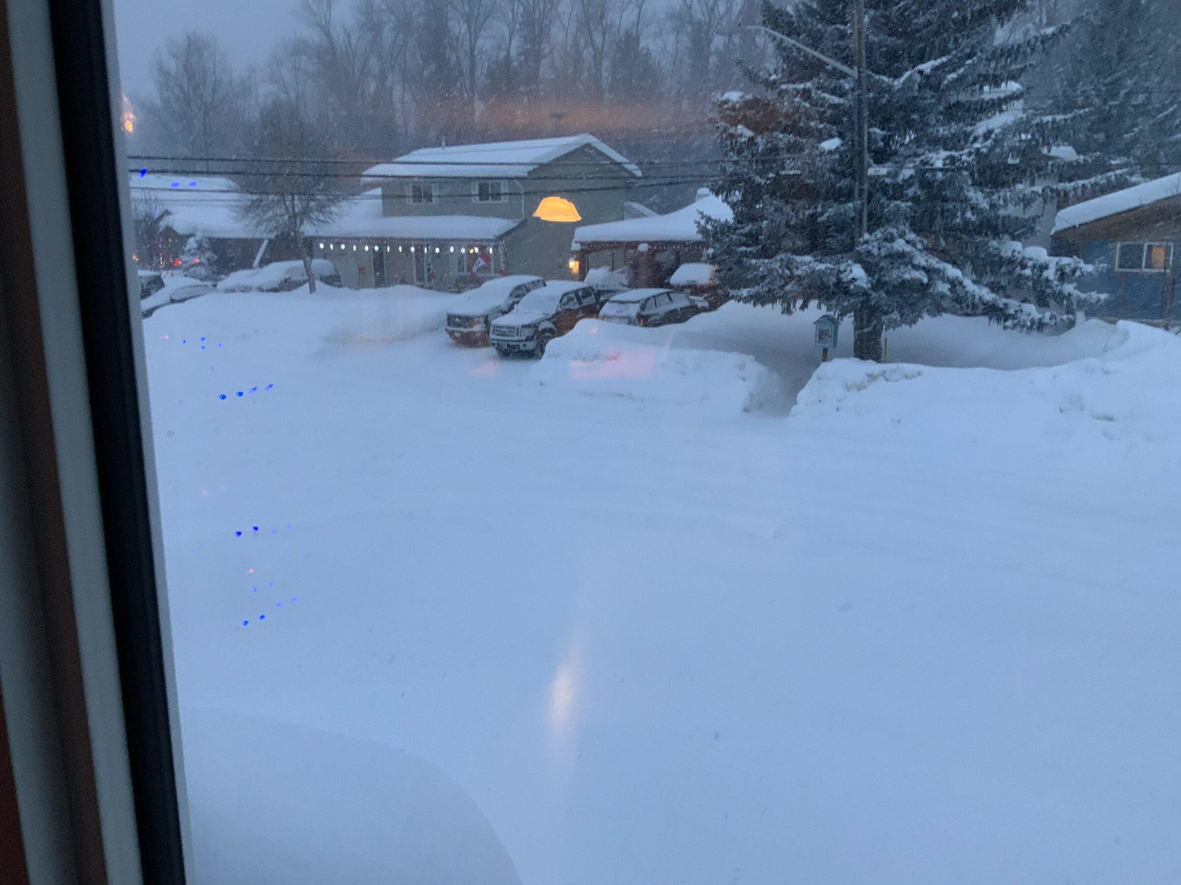 Ford Bronco First Snow With The Bronco 3FB81377-B42B-49EA-9DAD-A07E3F4AA514