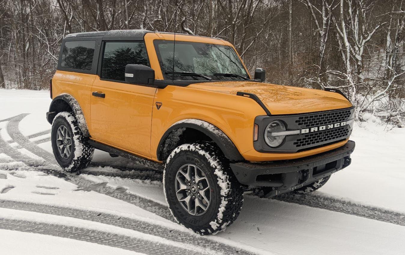 Ford Bronco First Snow With The Bronco Short Bus 01.JPG