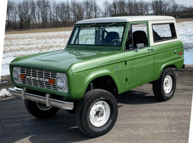 Ford Bronco ERUPTION GREEN Bronco Club 1641494656695