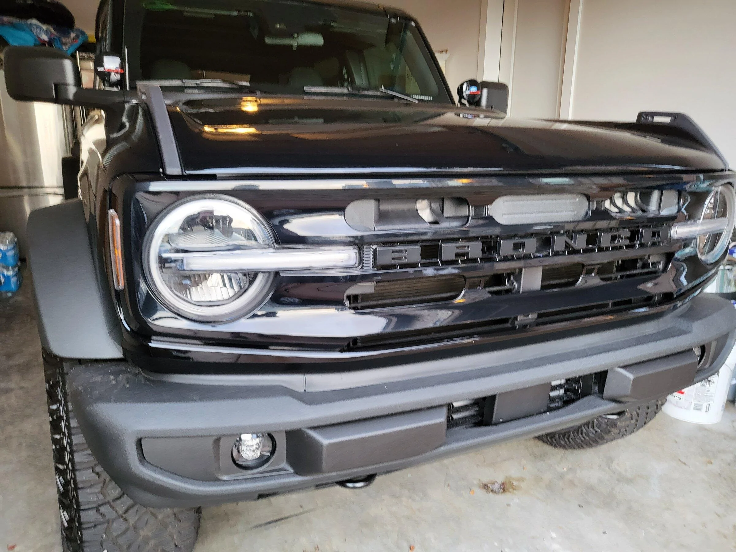 Ford Bronco Anyone paint their own grille? 20220103_154937