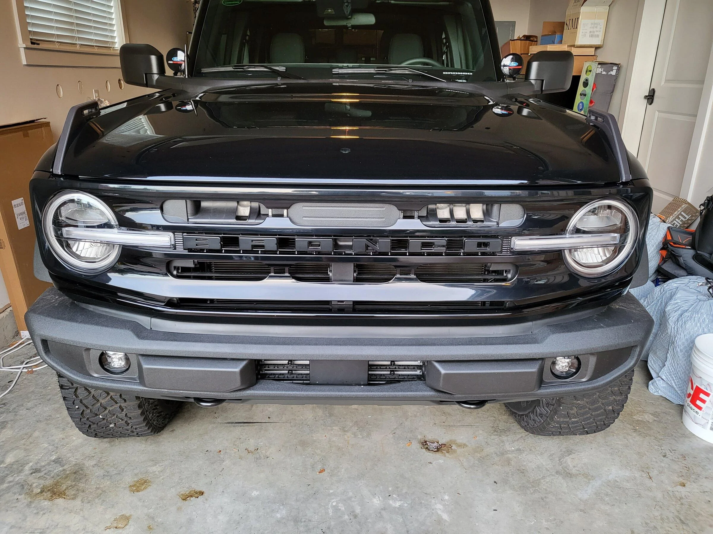 Ford Bronco Anyone paint their own grille? 20220103_154914