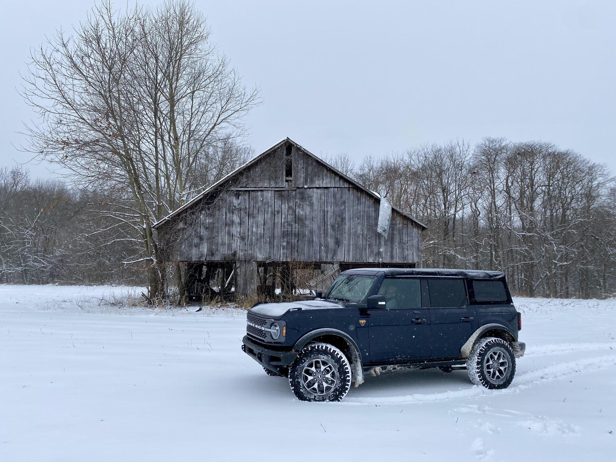 Ford Bronco First Snow With The Bronco EEEBF188-B6AF-4F55-BA41-90A86CA95B62