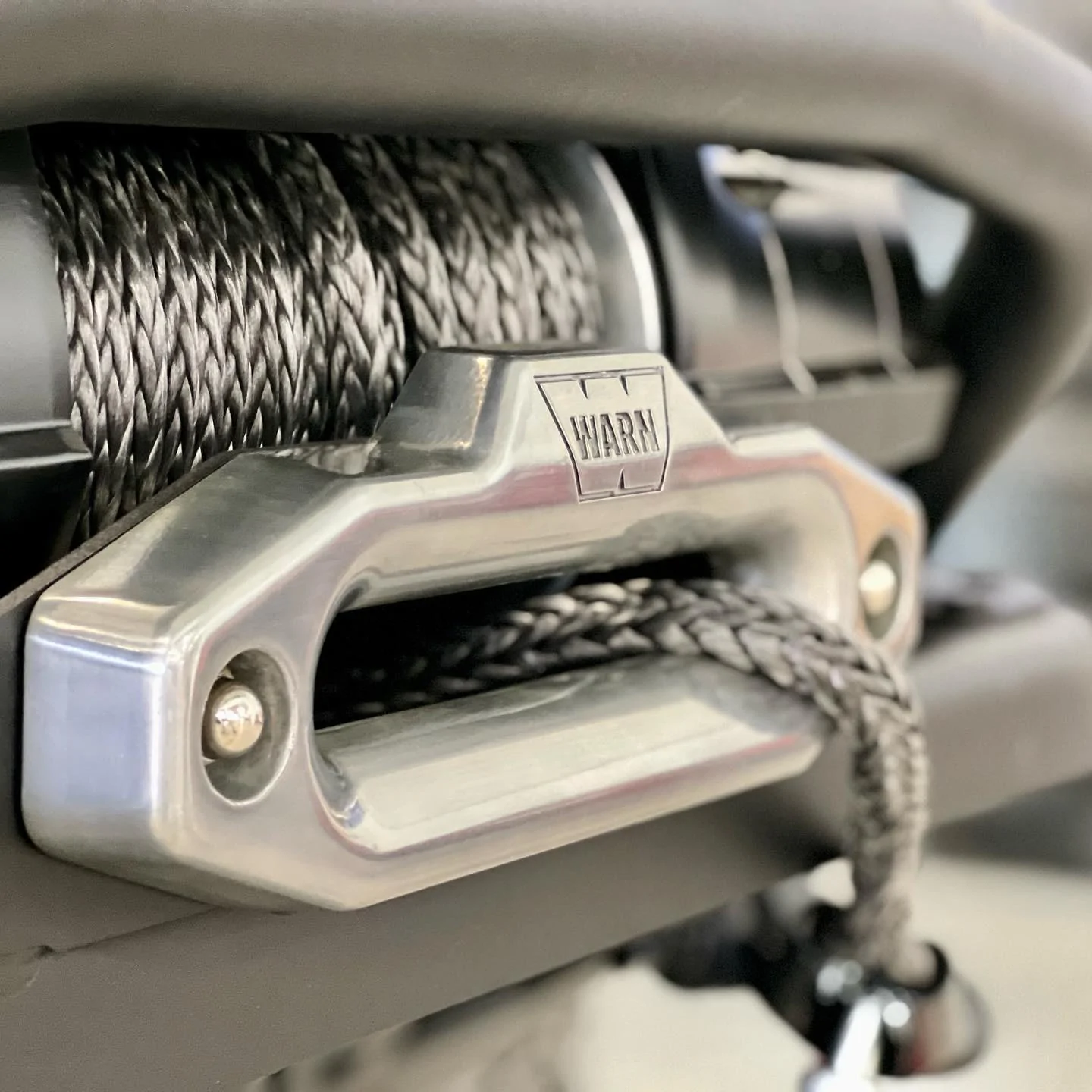 Ford Bronco 🚨 21' Bronco on ICE: Warn Winch to the Rescue🚨 87103ABF-2630-43C5-9BD6-E291C6B869A3