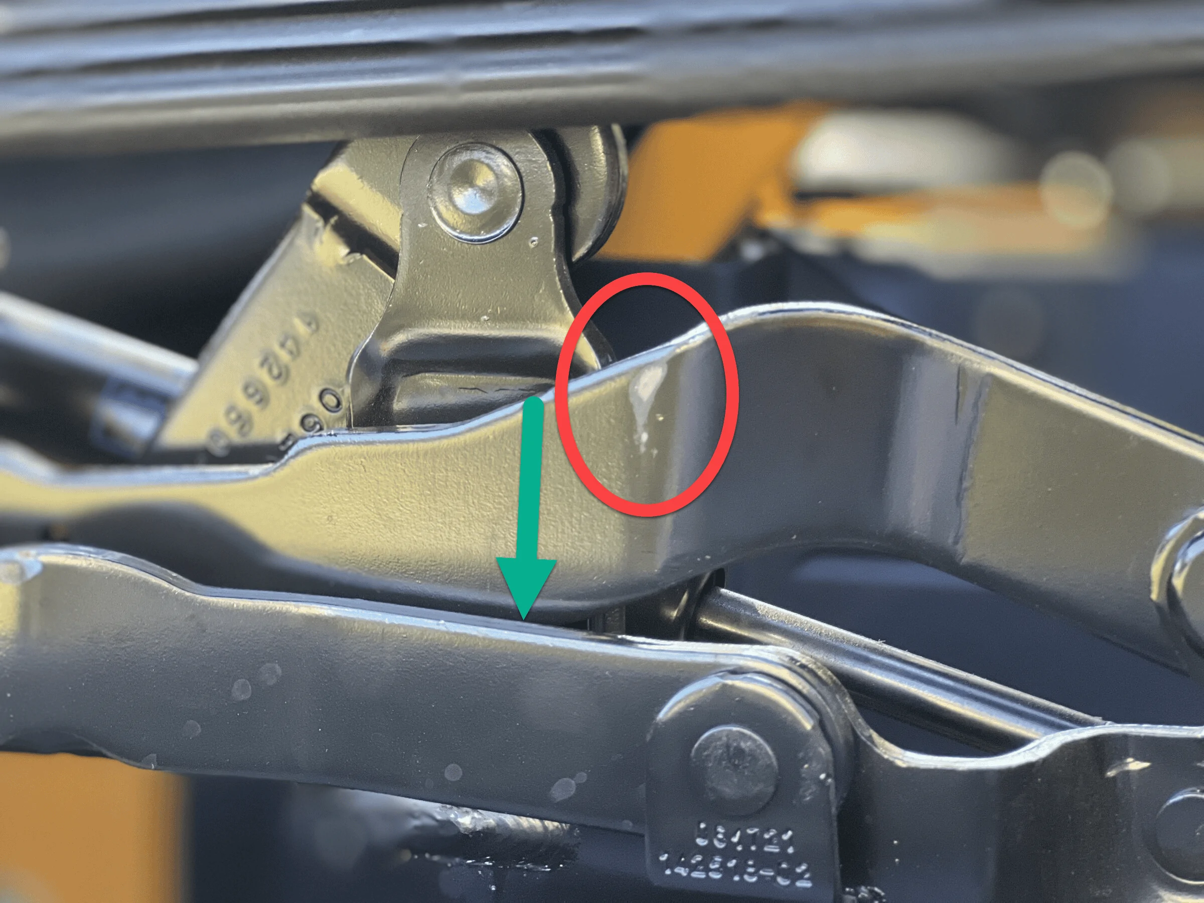 Ford Bronco Soft Top Rattle When Down - Possible Resolution 1641501836914