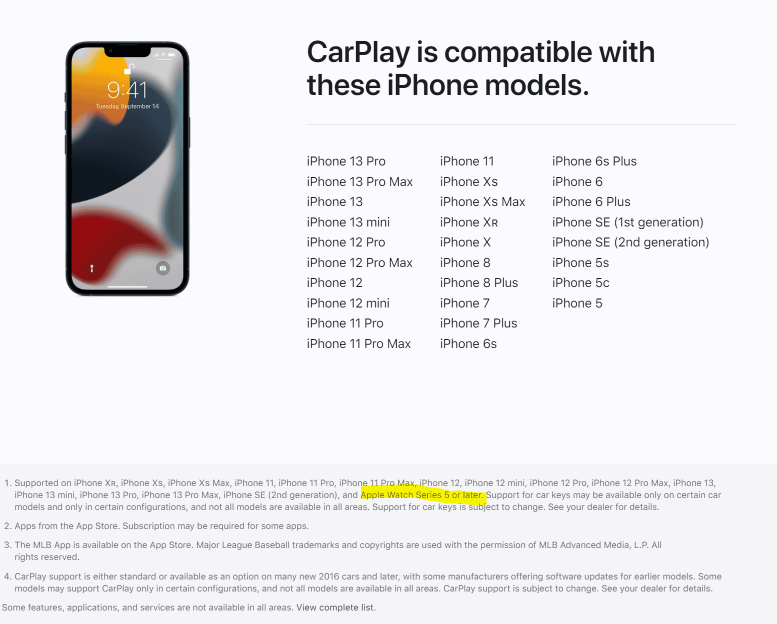Ford Bronco Apple Watch not alerting when on Carplay 1641503397480
