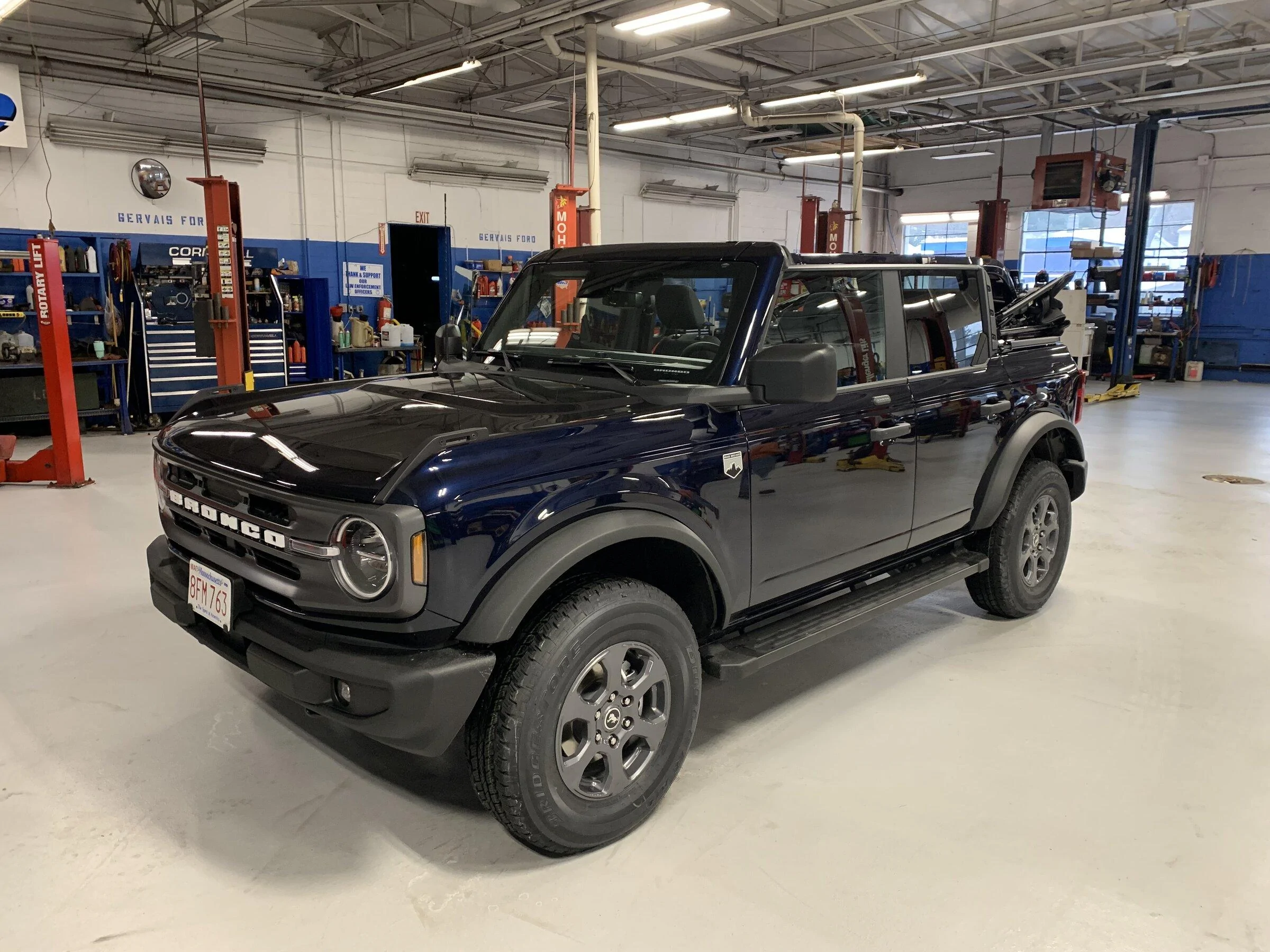 Ford Bronco My Own Tribute Build IMG_6335