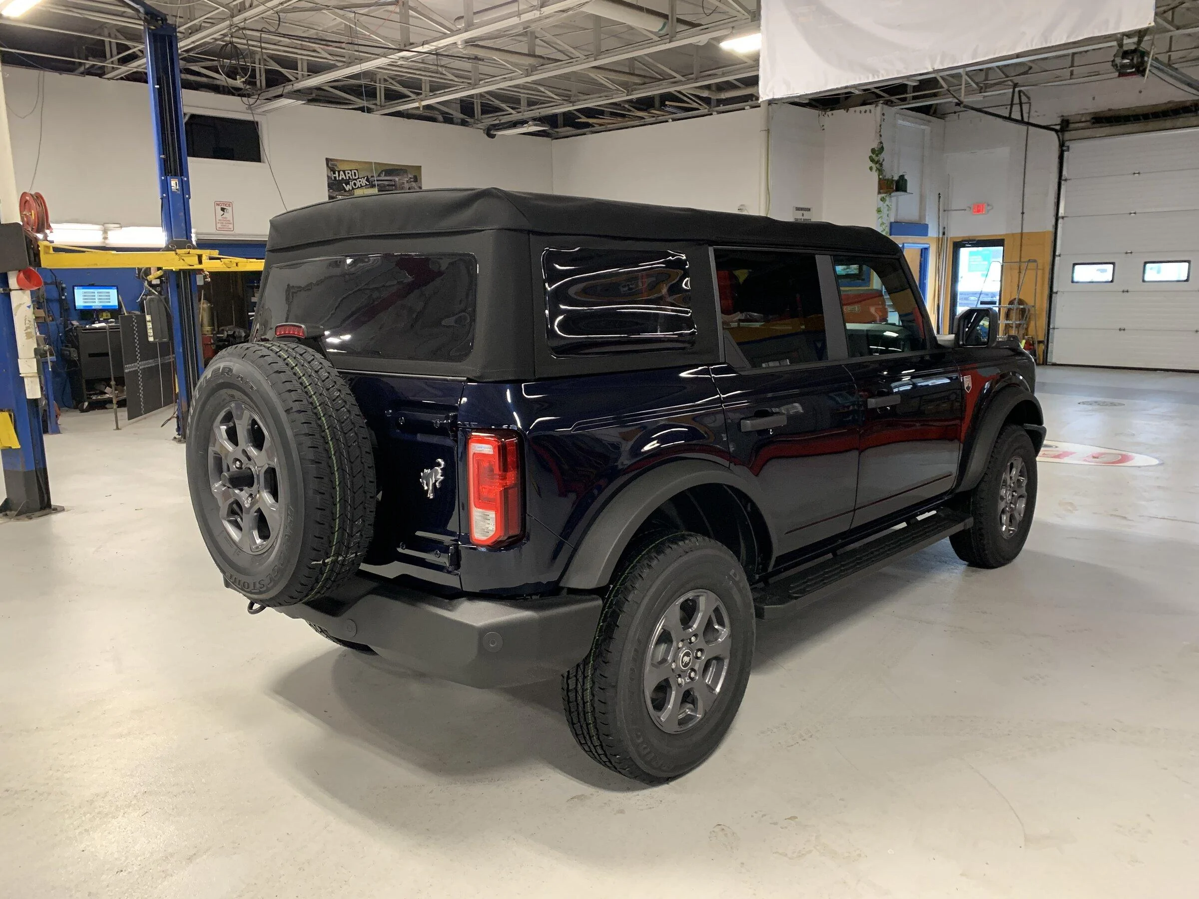 Ford Bronco My Own Tribute Build IMG_6331
