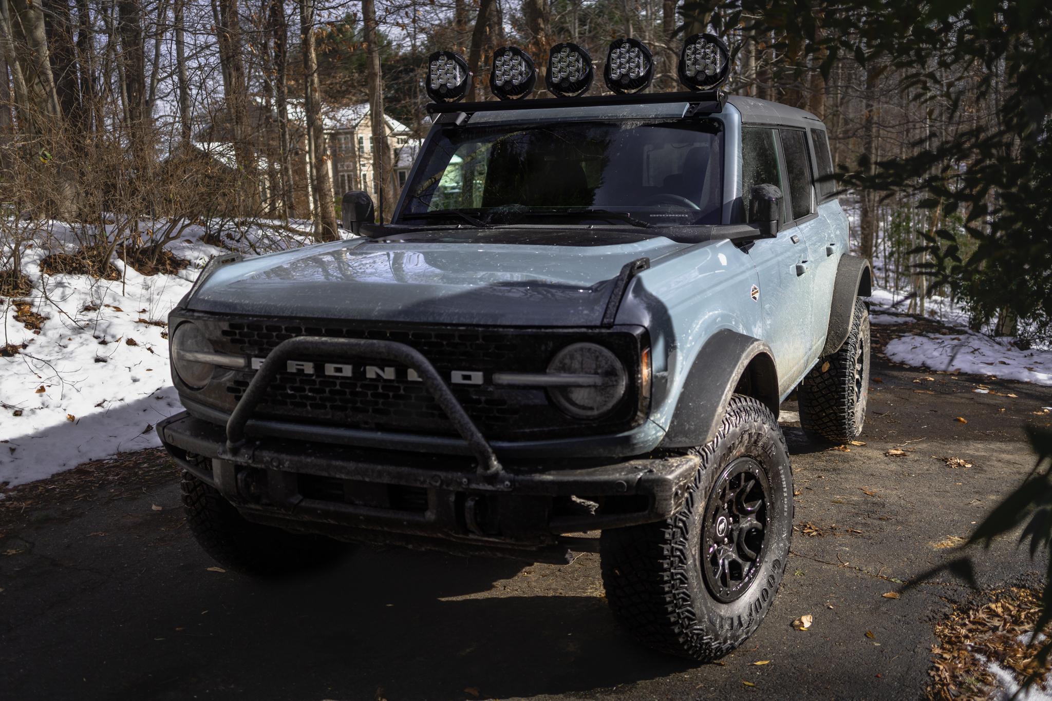 Ford Bronco AREA 51 Bronco Club K96rrhh