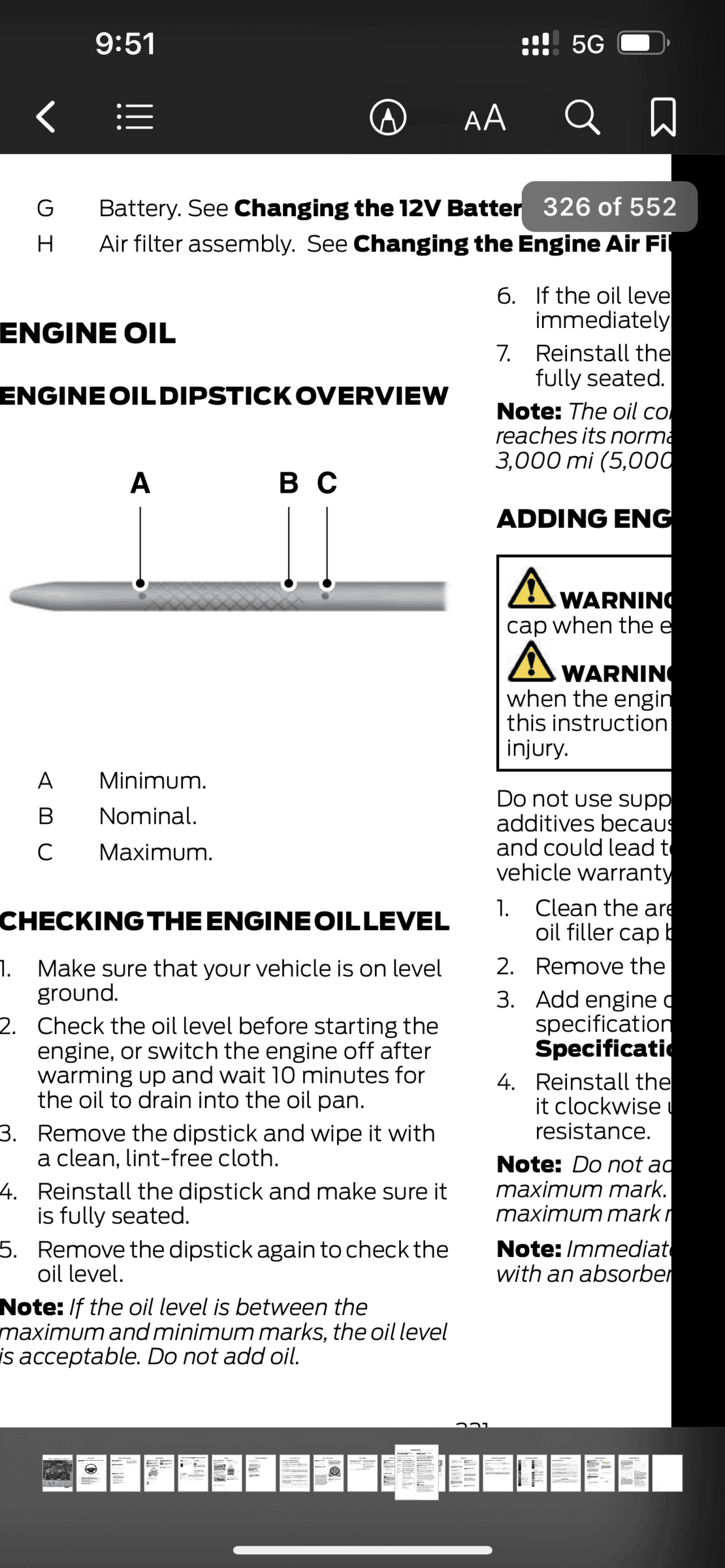 Ford Bronco Bronco Team Engineering Confirms 7.0 Quarts for 2.7L Engine Oil Change is Correct 1641527560380