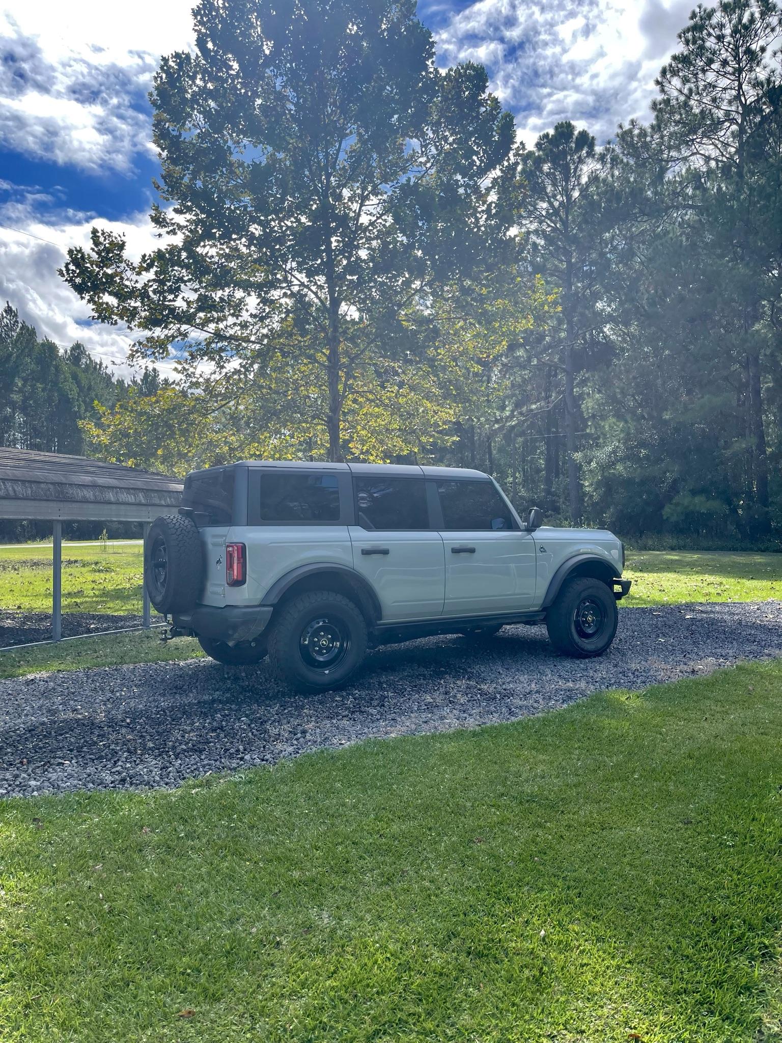 Ford Bronco Tint recommendations for front windows on First Edition 692C5225-FF56-4304-9EA8-69EA9314BB78