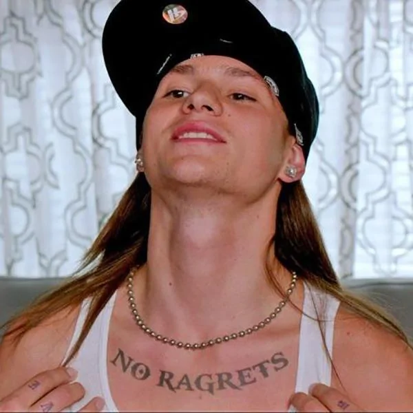 Ford Bronco F150 to a Bronco. Any regrets? No-Ragrets-Temporary-Tattoo-Chest