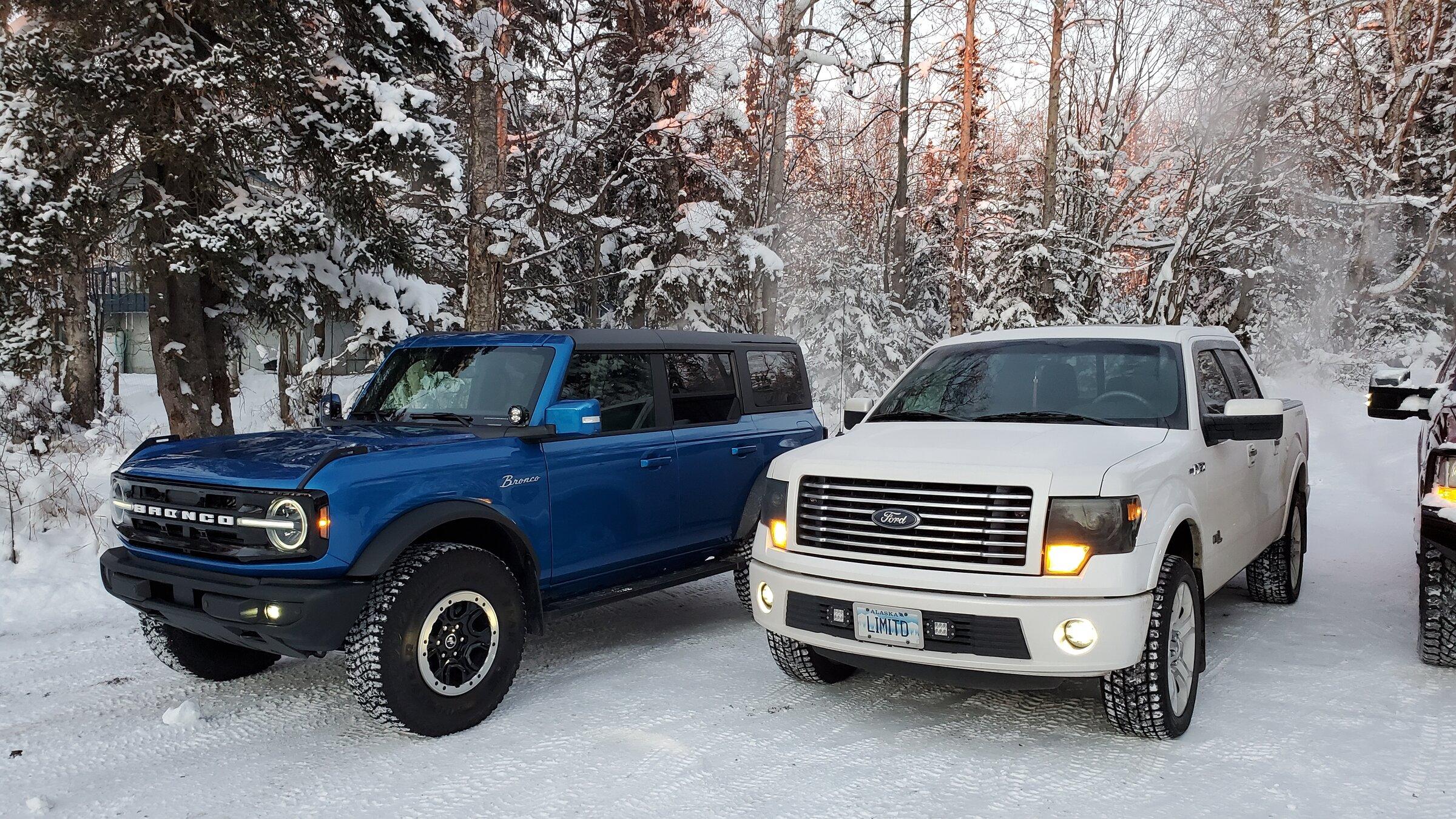 Ford Bronco F150 to a Bronco. Any regrets? 20211114_161924