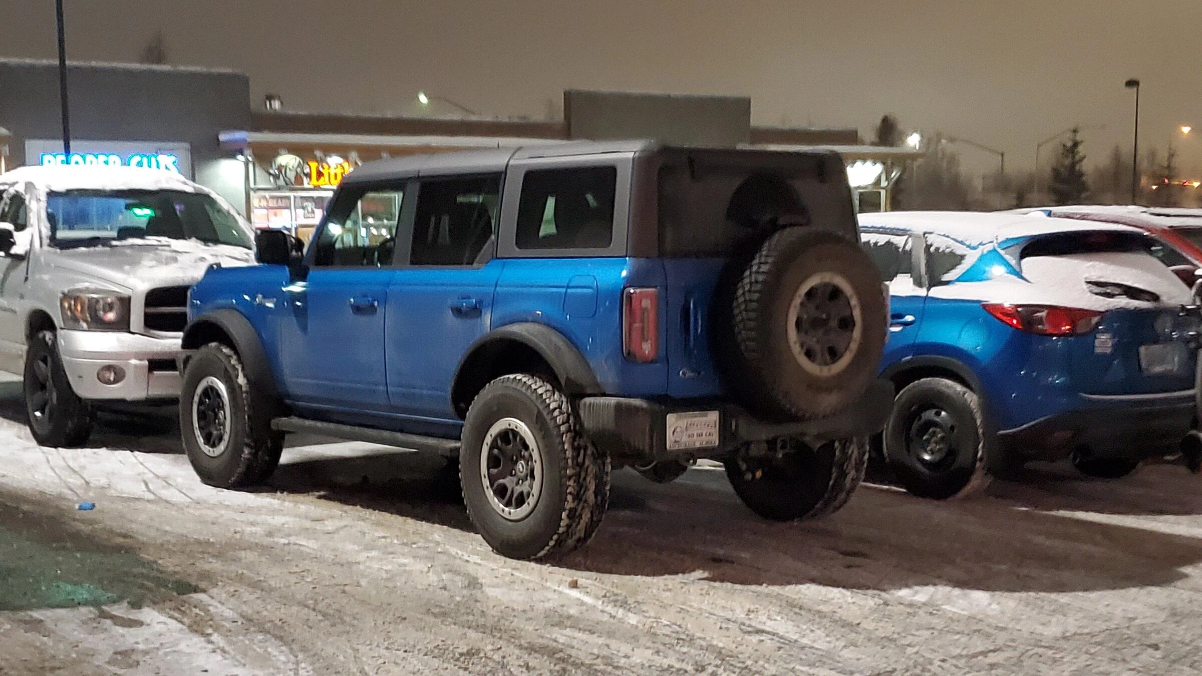 Ford Bronco Alaskan VB Sasquatch OBX journal 20211231_184252