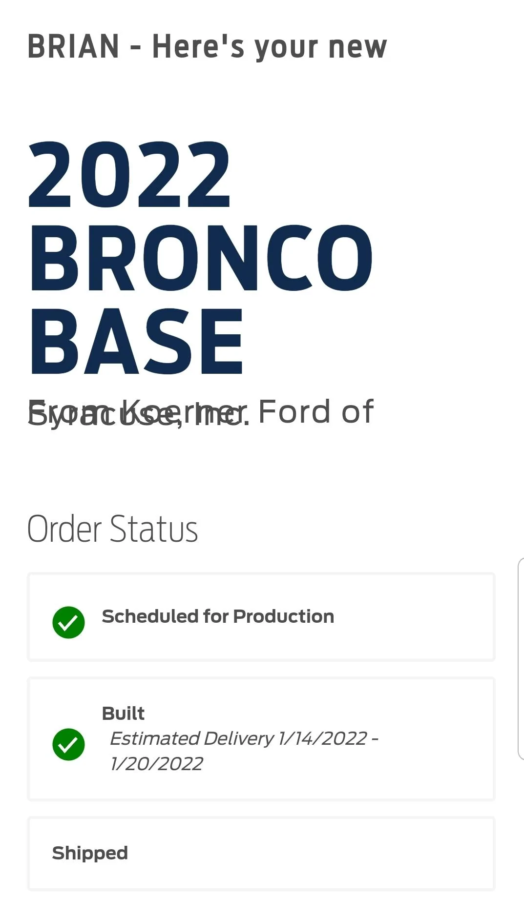 Ford Bronco 🛠 1/3/22 Build Week Group SmartSelect_20220107-065727_Chrom