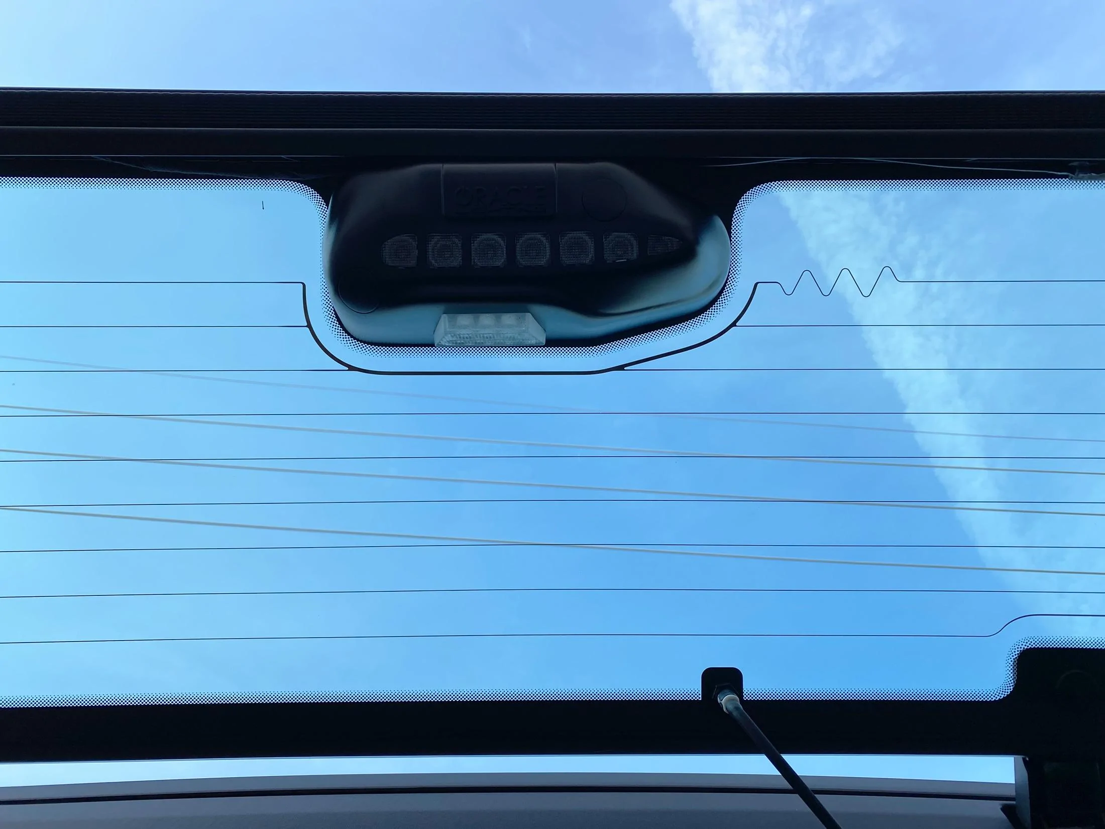 Ford Bronco LED Cargo Area Lighting Module from ORACLE Lighting IMG_6301