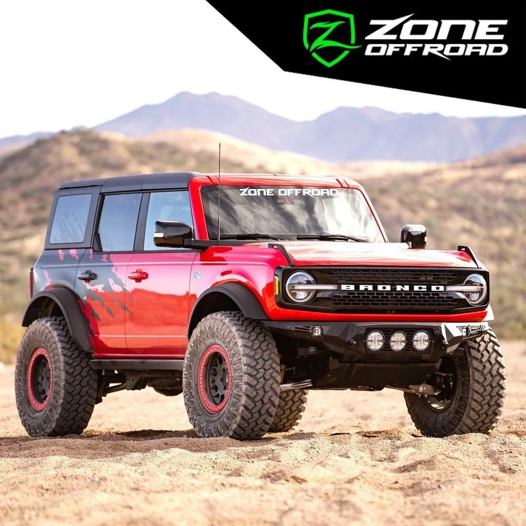 Ford Bronco ZONE OFFROAD is now offered @Beefcake Racing!! 271206586_6827493937324187_4643074351003813489_n