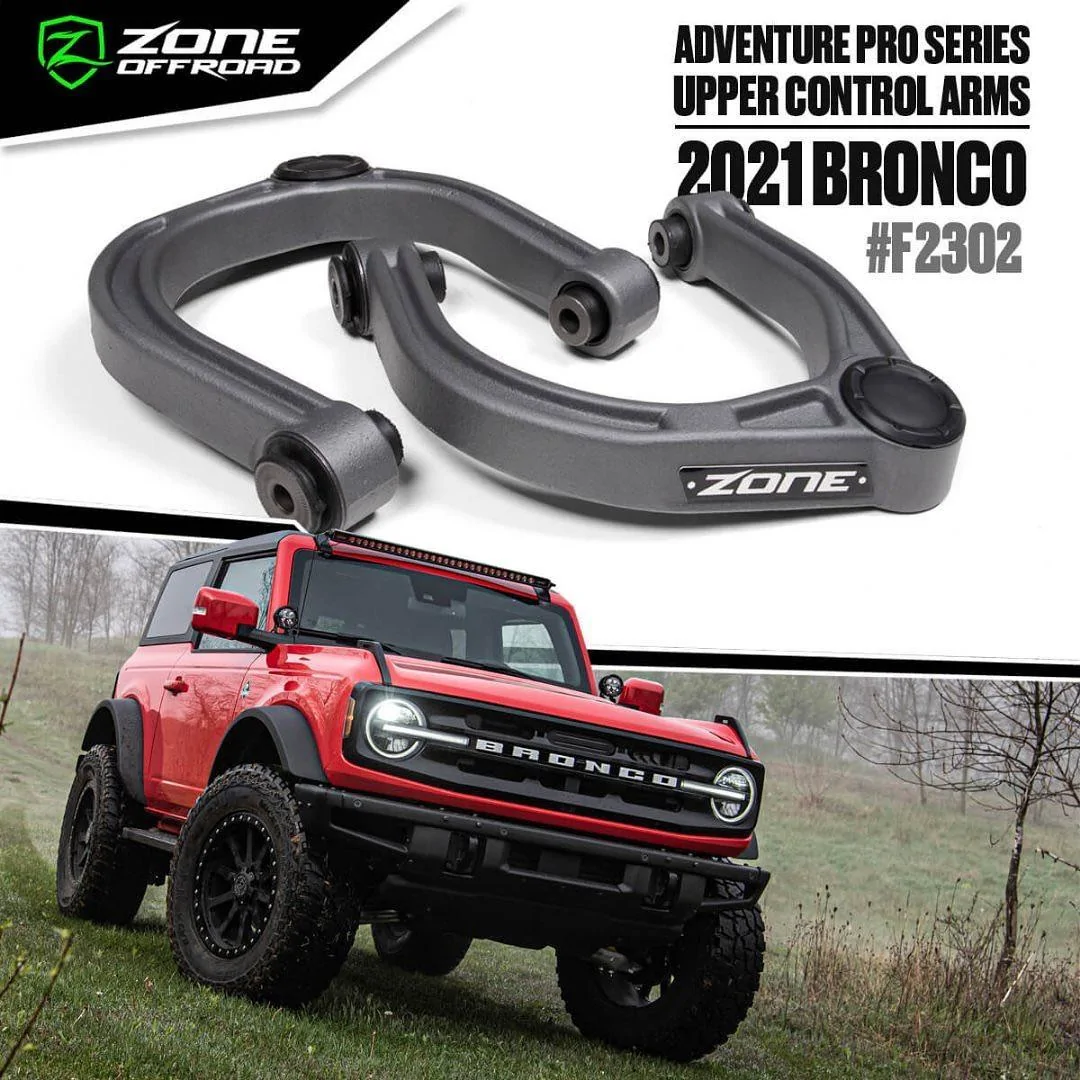 Ford Bronco ZONE OFFROAD is now offered @Beefcake Racing!! 271040843_6827493927324188_4192127017126716489_n