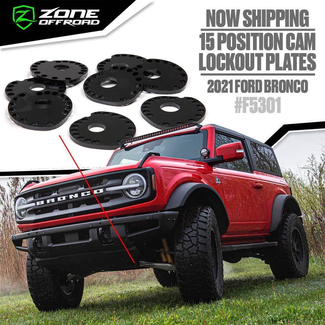 Ford Bronco ZONE OFFROAD is now offered @Beefcake Racing!! 271268783_6827493943990853_2651766178977563387_n