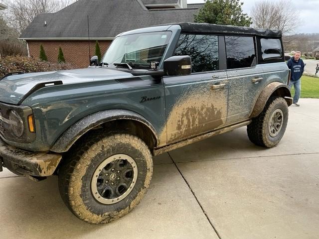 Ford Bronco Sasquatch mud flaps 2/14 update Muddyhorse