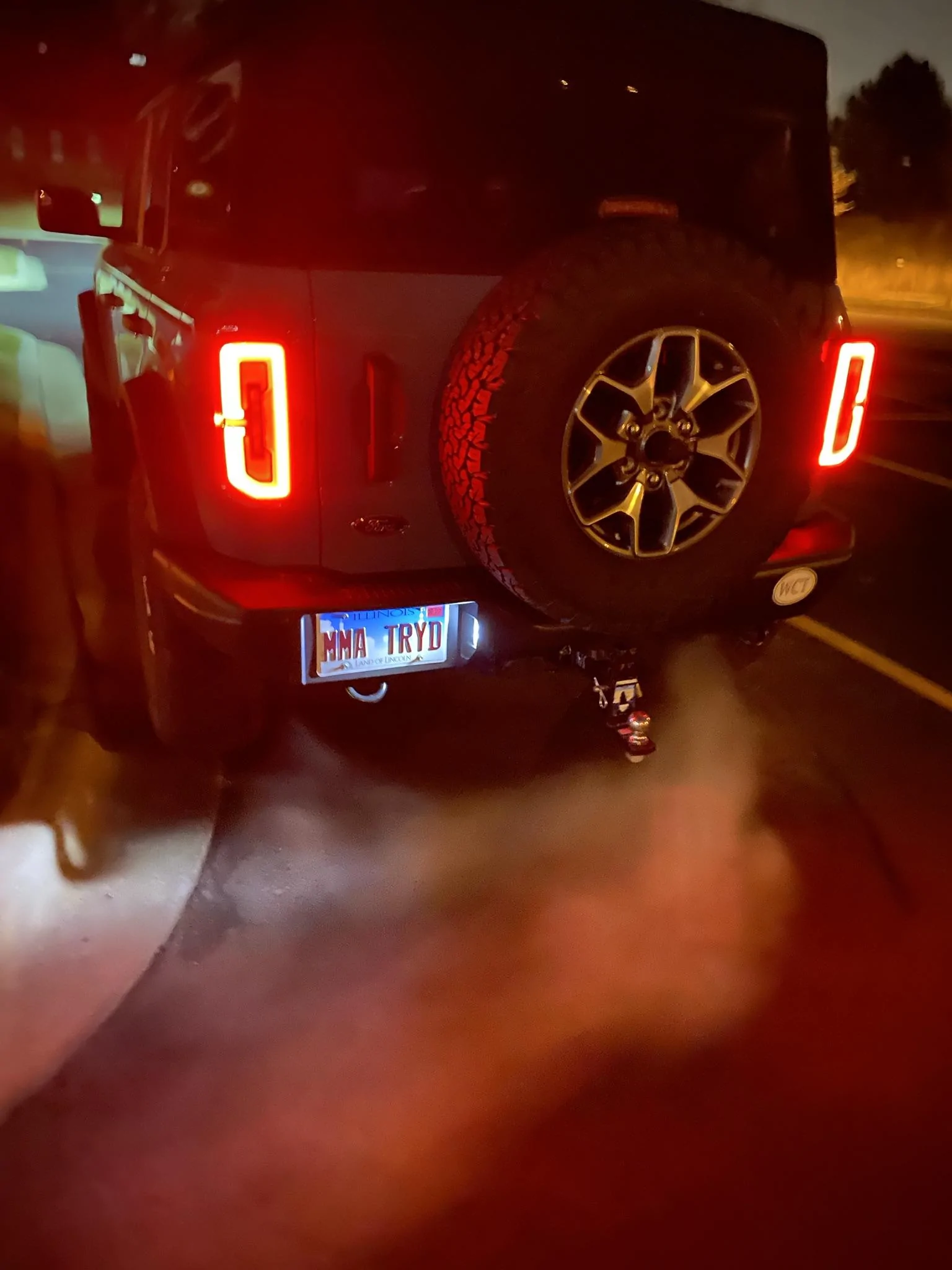 Ford Bronco Have a name / nickname for your Bronco? 23F26B4B-5F23-45BD-BC58-924CE1AC26C0
