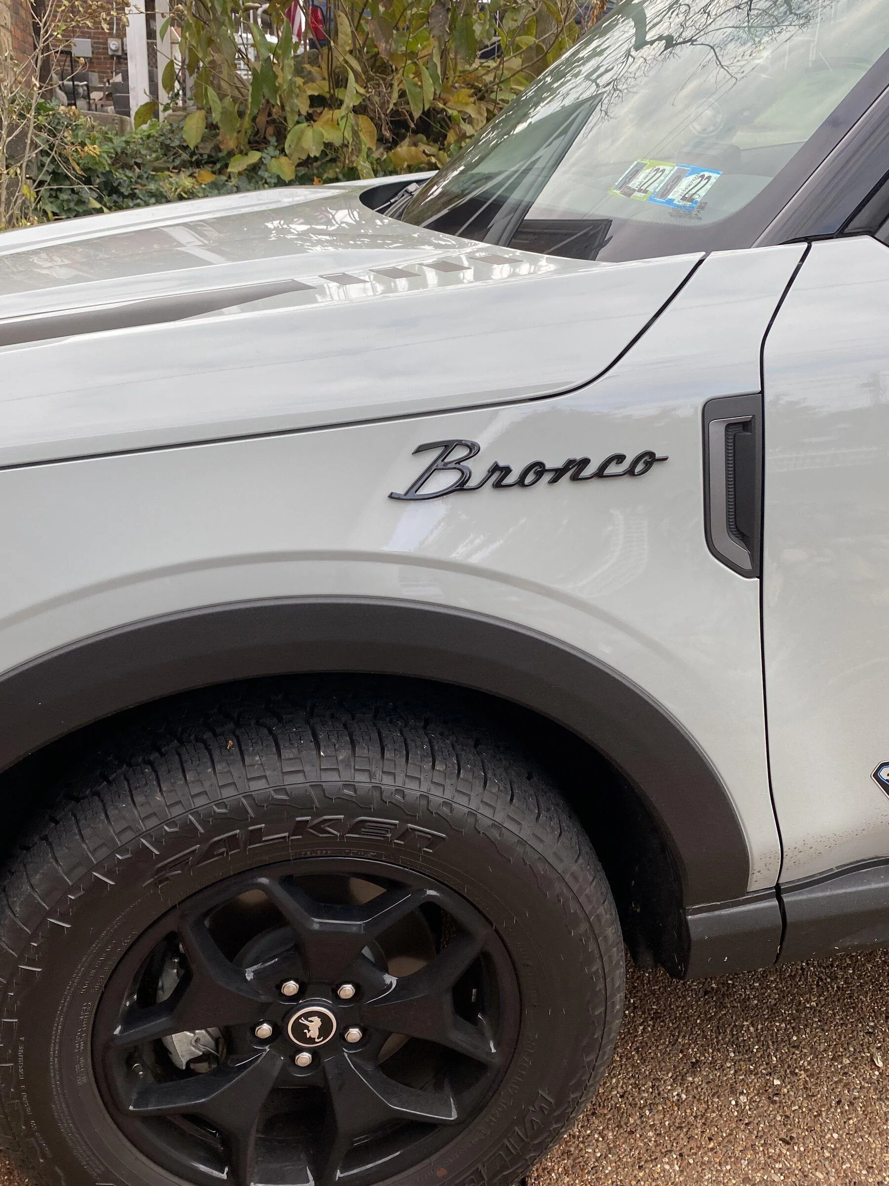 Ford Bronco AR | FIRST EDITION Badge VIN Project EB613E70-5BA5-4E37-A4FA-72BCE167571D