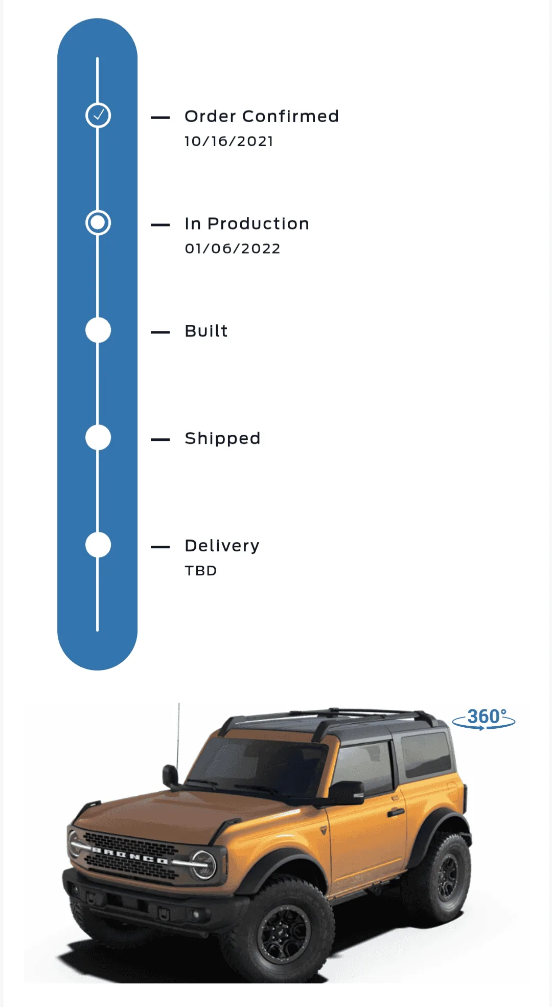 Ford Bronco 🛠 1/3/22 Build Week Group Screenshot_20220107-172234