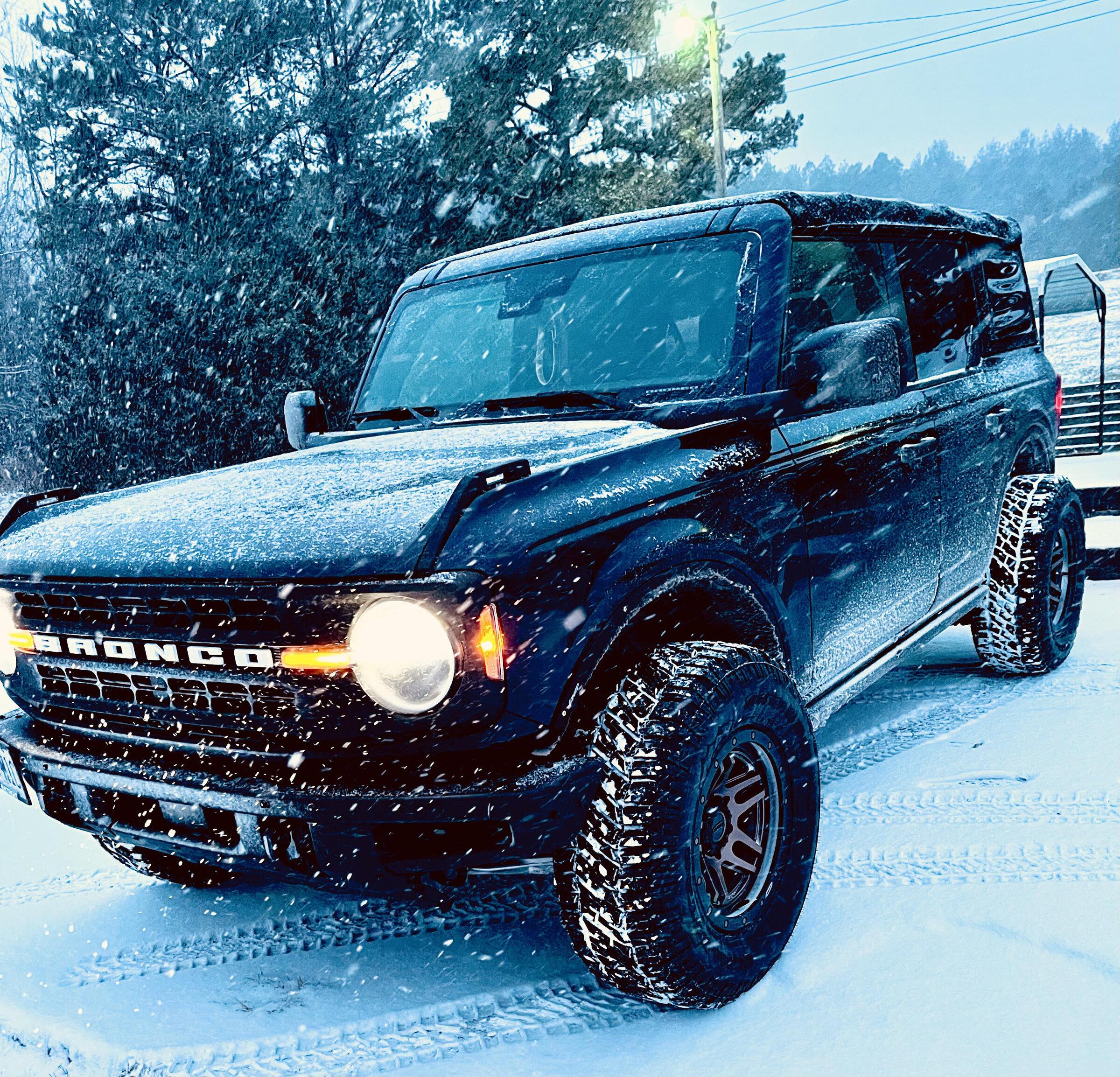 Ford Bronco My Build Journal.. snowbronco