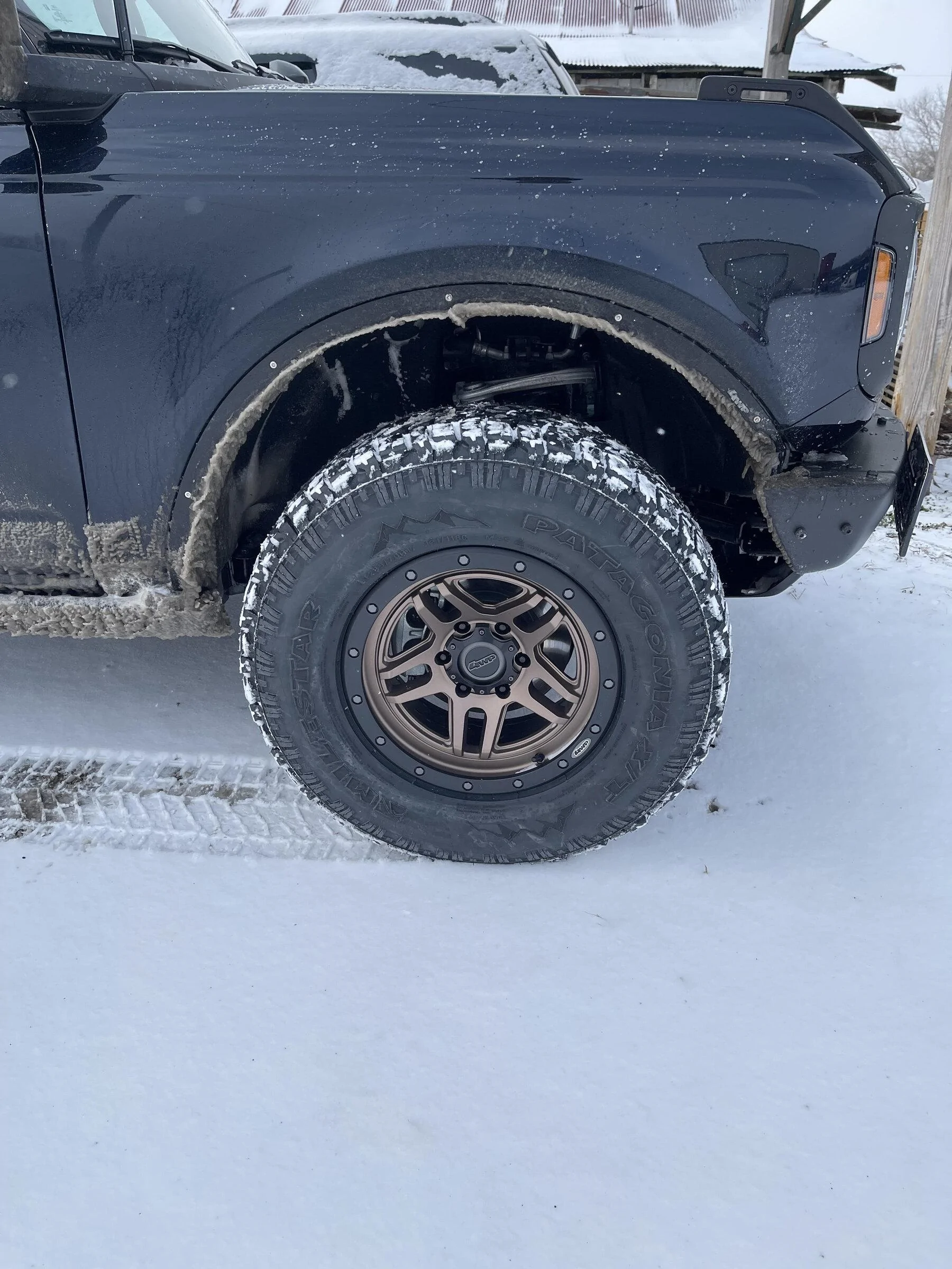 Ford Bronco My Build Journal.. wheeltir