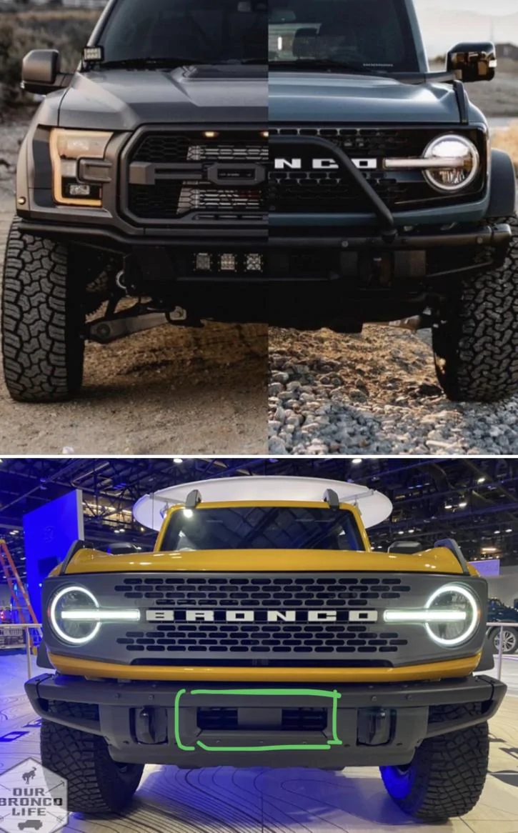 Ford Bronco Modular bumper center openings? 728A5D49-3B5F-4B5B-A8B5-E5766C42A7AD