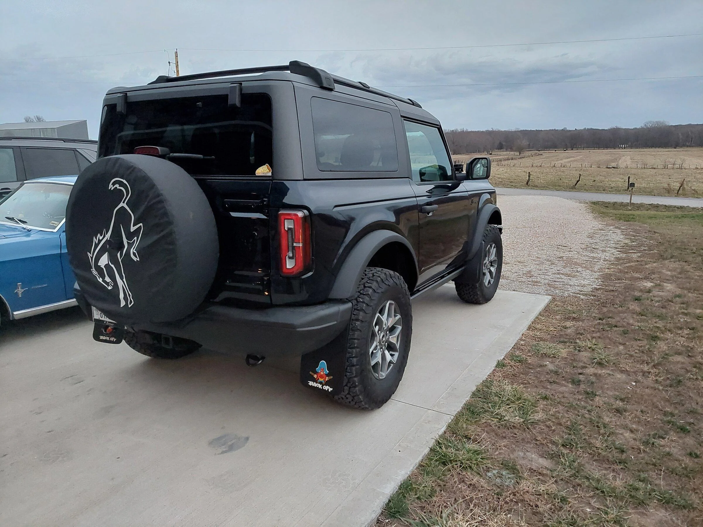 Ford Bronco Cool or cheesy? 20211226_171242