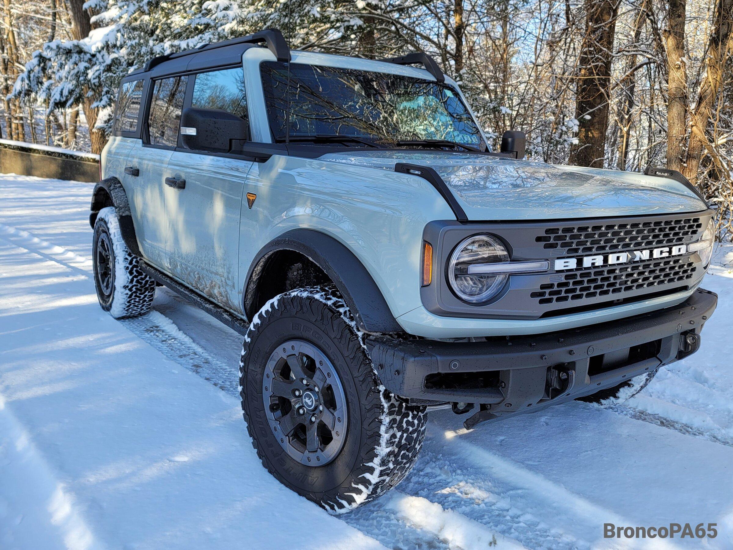 Ford Bronco Ultimate Badlands Non-Sasquatch pics thread 20220108_010021