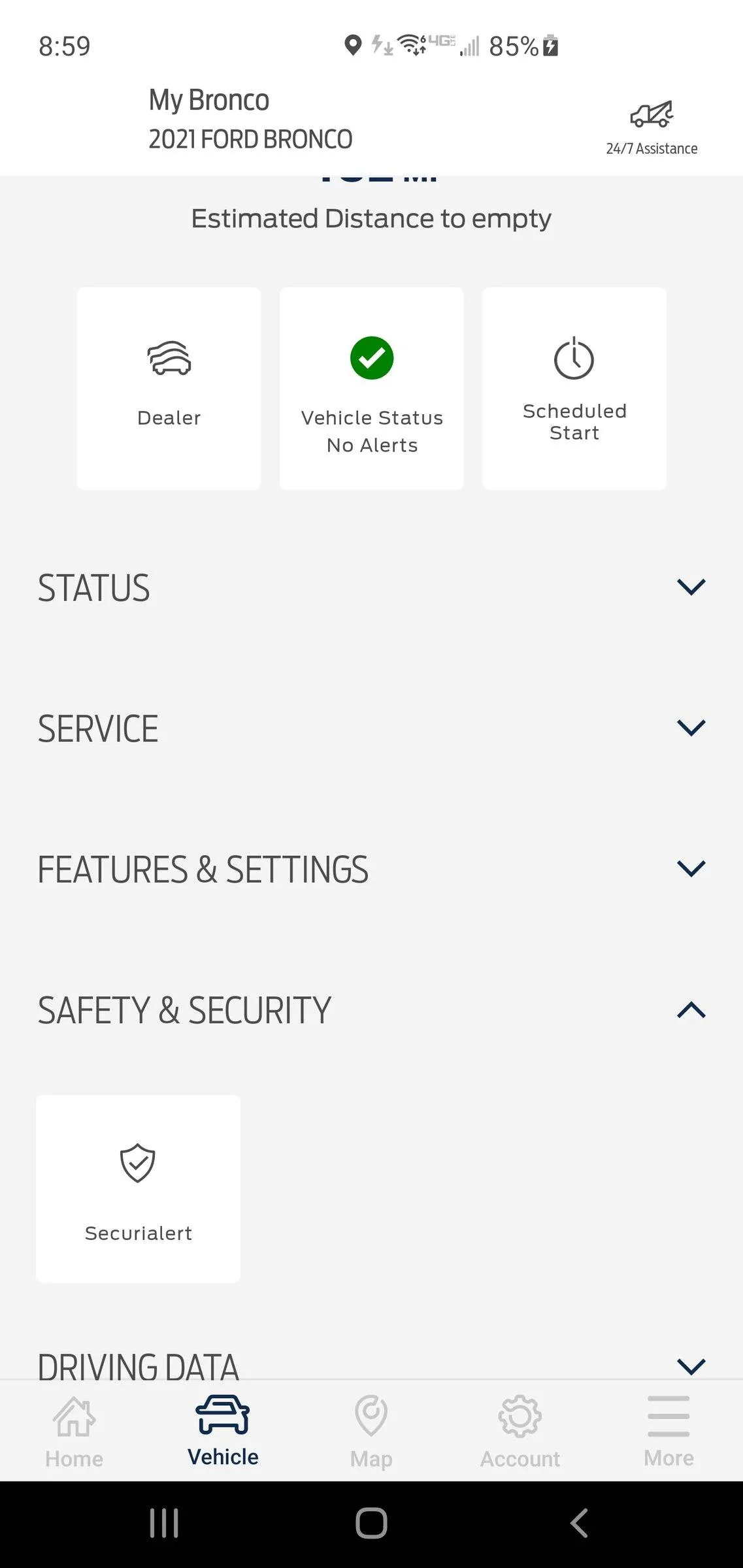 Ford Bronco Securialert Screenshot_20220108-085923_FordPass