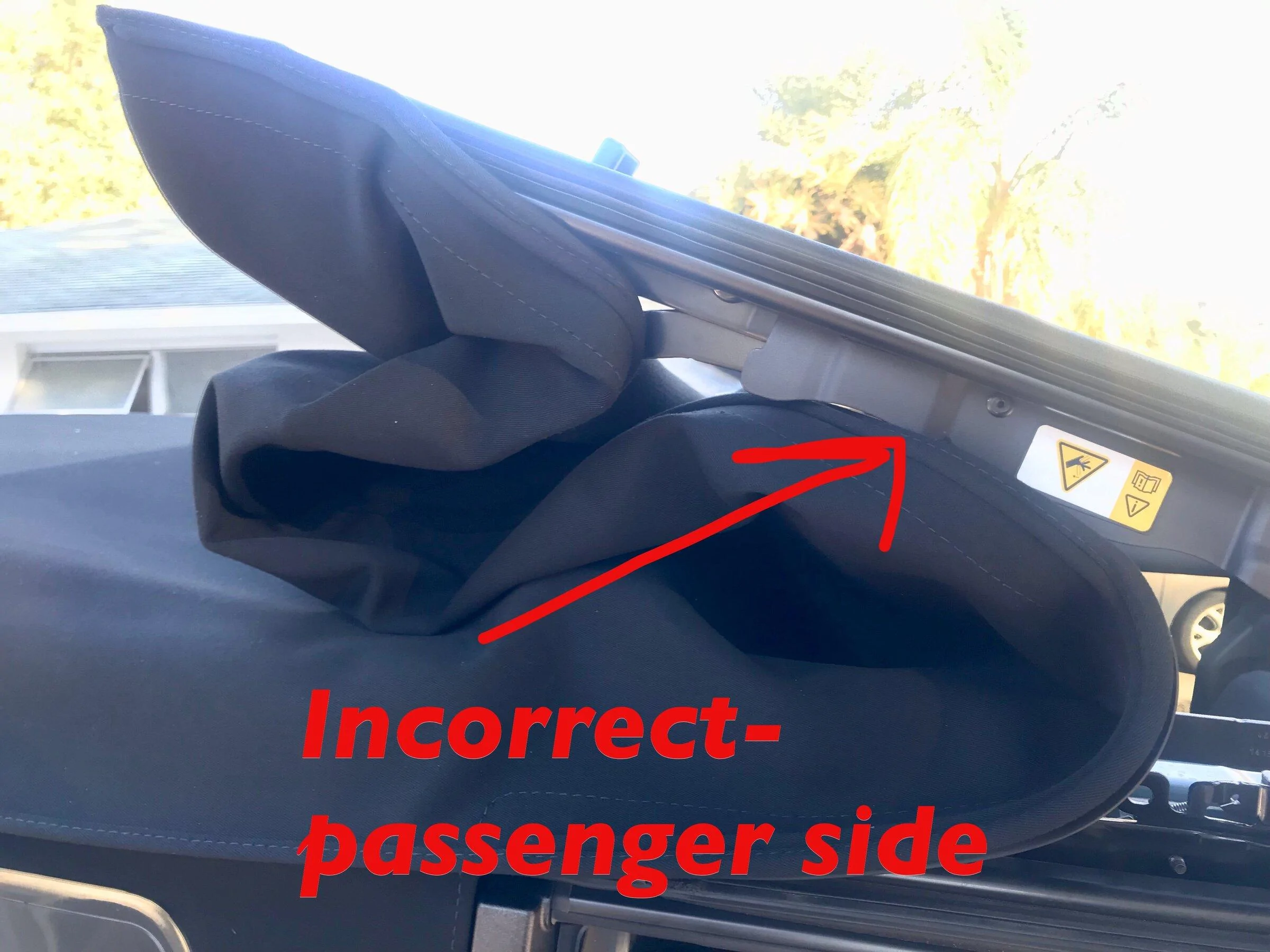 Ford Bronco PSA: How to fold soft top to avoid rubbing / contact damage 838C8554-36D1-4BAF-AC18-9E111DDF5243