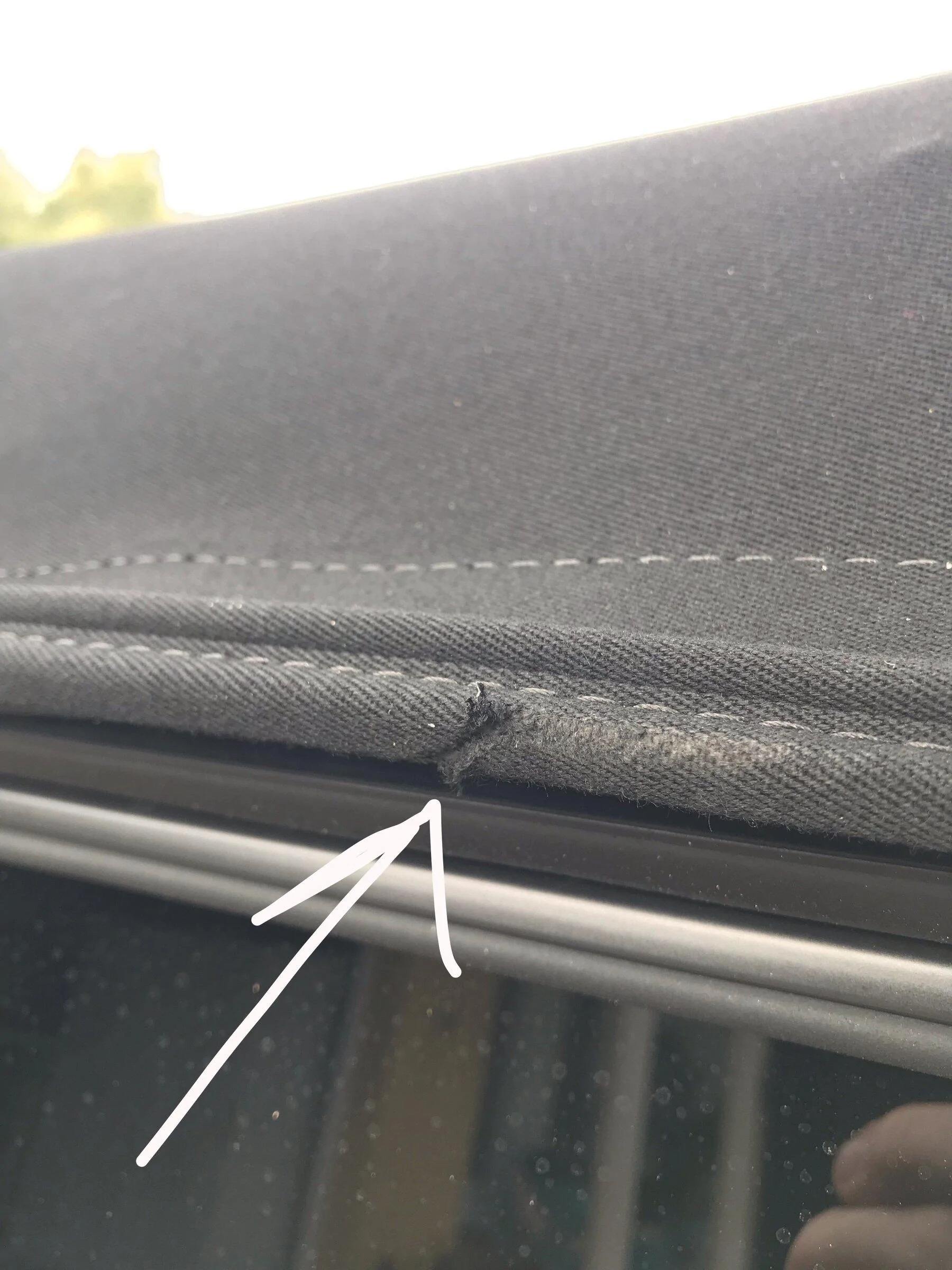 Ford Bronco PSA: How to fold soft top to avoid rubbing / contact damage E8582E0C-09E4-4F38-BB2D-1F251722B0F2