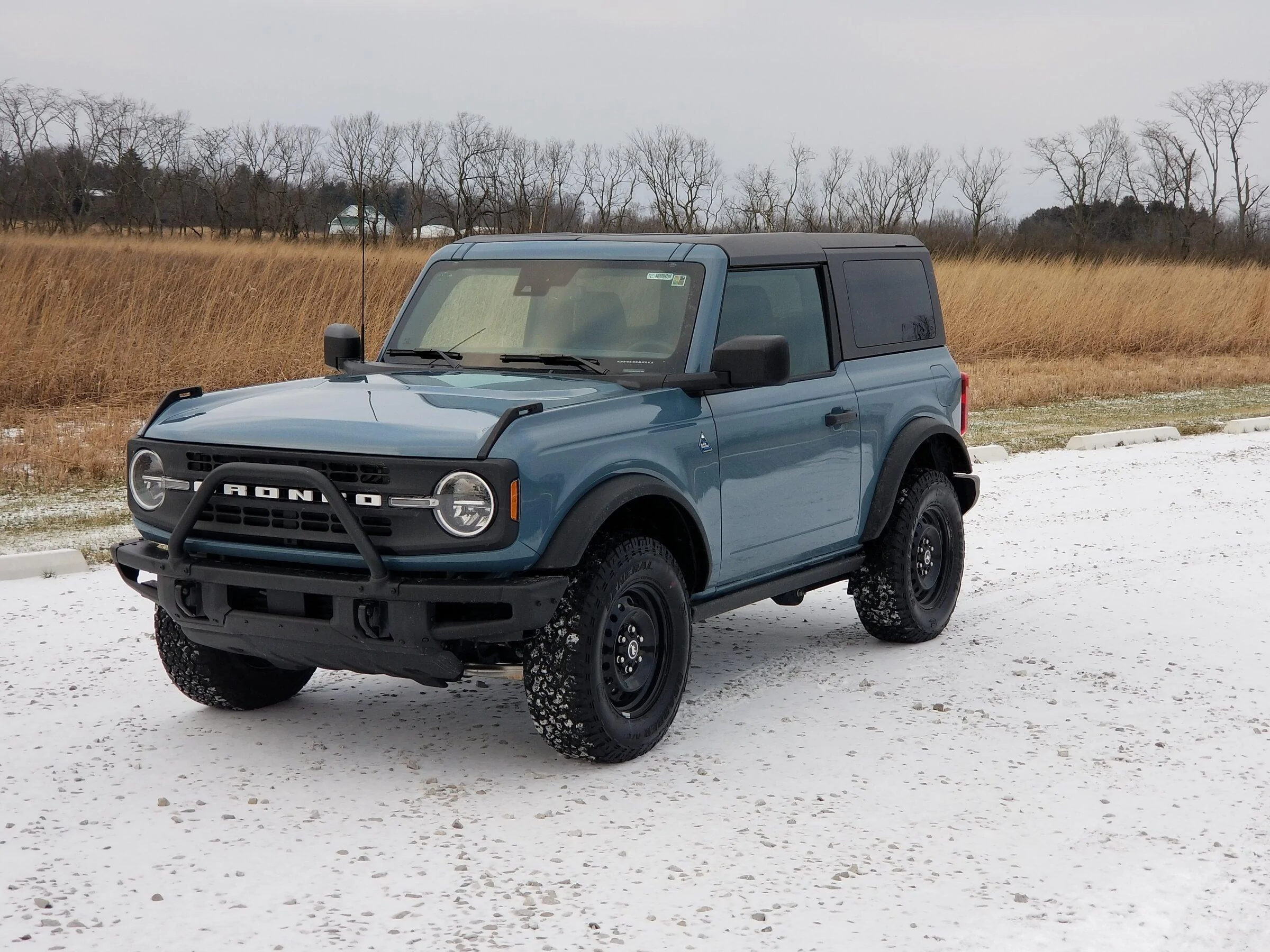 Ford Bronco About damn time! 20220107_163250