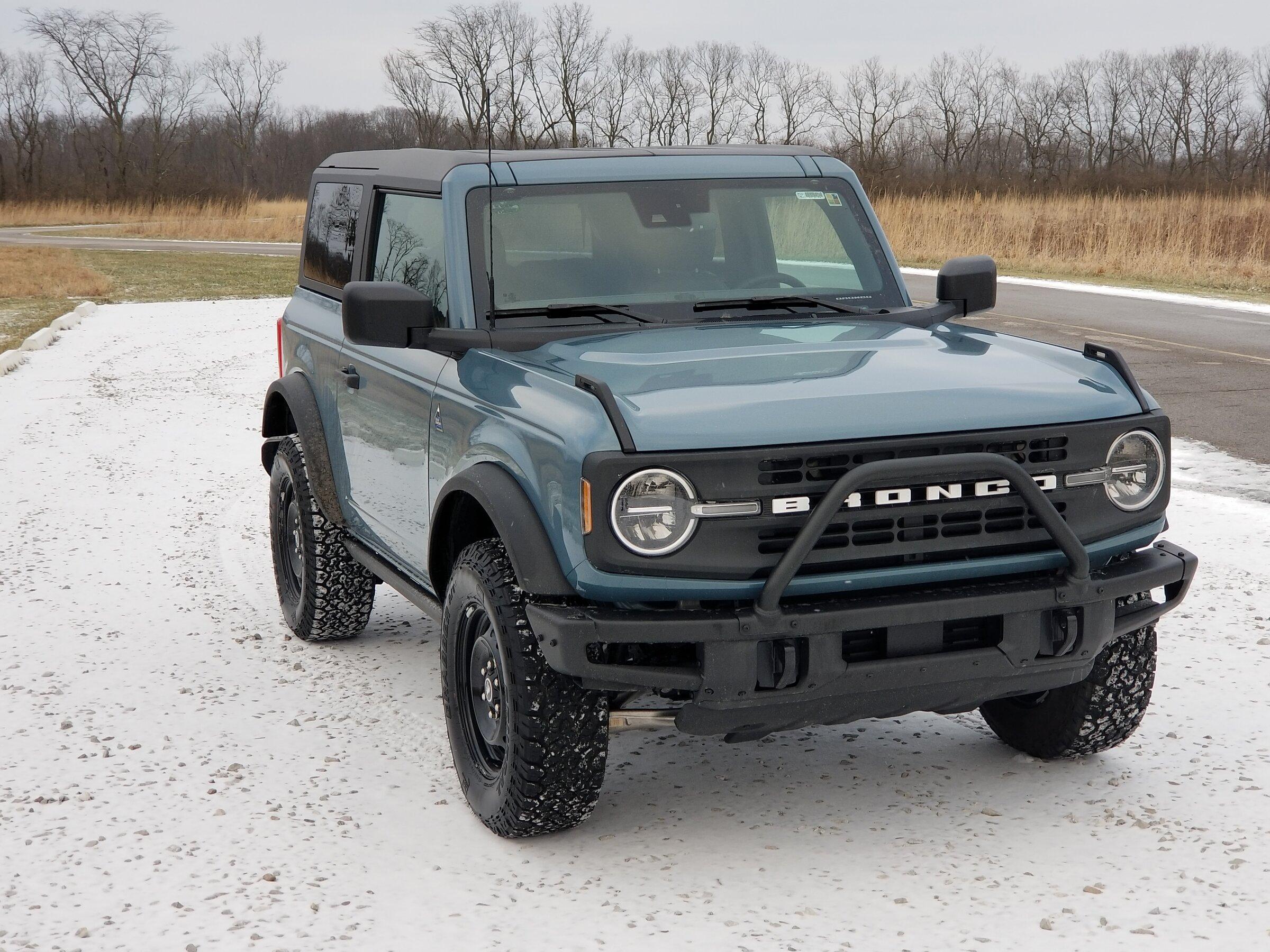 Ford Bronco About damn time! 20220107_163302